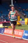 Ryan McLeod (Tipton Harriers) during the 5000 metres at the Sainsbury's British Championships, Birmingham.
